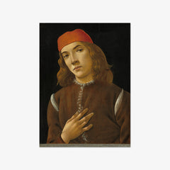 Portrait of a Youth by Sandro Botticelli