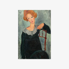 Woman with Red Hair by Amedeo Modigliani