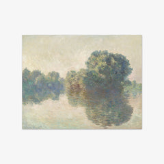 The Seine at Giverny by Claude Monet