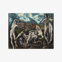 Laocoön by El Greco