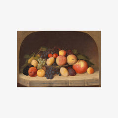 Fruit Still Life by Robert Seldon Duncanson