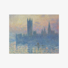 The Houses of Parliament, Sunset by Claude Monet