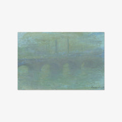 Waterloo Bridge, London, at Dusk by Claude Monet