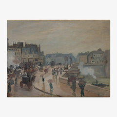 The Pont Neuf by Claude Monet