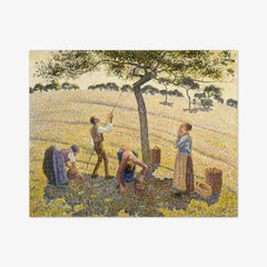 Apple Harvest by Camille Pissarro