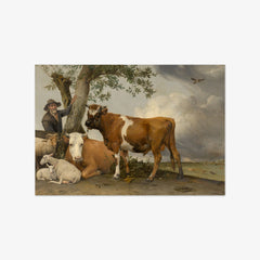 The Bull by Paulus Potter