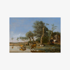 Cows Reflected in the Water by Paulus Potter