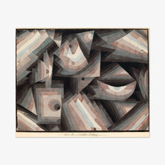 Crystal Gradation by Paul Klee