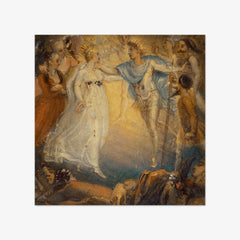 Oberon and Titania from 'A Midsummer Night's Dream,' Act IV, Scene i by Thomas Stothard