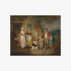 Evening by Francis Wheatley