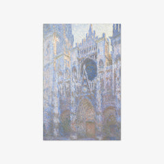 Rouen Cathedral, West Façade by Claude Monet