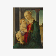 Madonna and Child by Sandro Botticelli