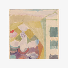 Interior with the Clock by Paul Klee