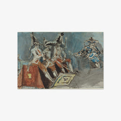 Coachmen by Constantin Guys