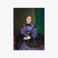 Mademoiselle Sicot by Auguste Renoir