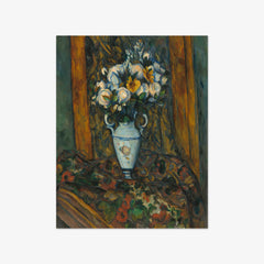 Vase of Flowers by Paul Cézanne