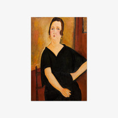Madame Amédée (Woman with Cigarette) by Amedeo Modigliani