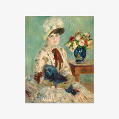 Mlle Charlotte Berthier by Auguste Renoir