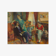 Family Group by William James Glackens