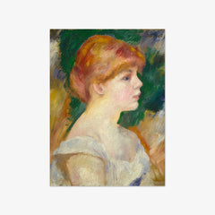 Suzanne Valadon by Auguste Renoir