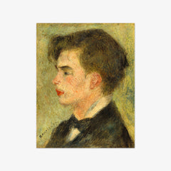 Georges Rivière by Auguste Renoir