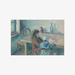 The Children by Camille Pissarro