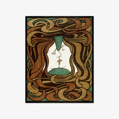 The Kiss by Peter Behrens