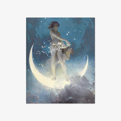 Spring Scattering Stars by Edwin H. Blashfield