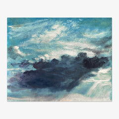 Cloud Study: Stormy Sunset by John Constable