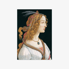 Idealized Portrait of a Lady by Sandro Botticelli