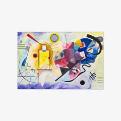 Yellow-Red-Blue by Wassily Kandinsky