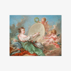 Allegory of Painting by François Boucher