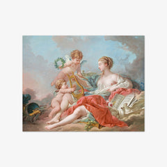 Allegory of Music by François Boucher