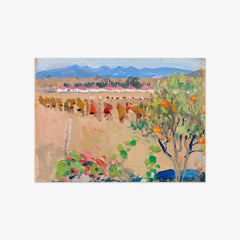 Outside of Nairobi by Akseli Gallen-Kallela