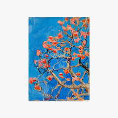 Blooming Coral Tree in Blossom by Akseli Gallen-Kallela