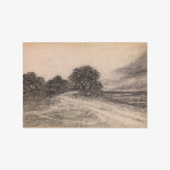 Landscape with Trees by George Frost
