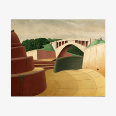Spillway, Ashokan Dam by Arnold Wiltz