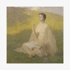 The Open Book by Julian Alden Weir