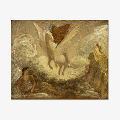 Pegasus Departing by Albert Pinkham Ryder