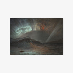 Aurora Borealis by Frederic Edwin Church
