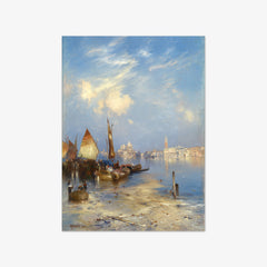 A View of Venice by Thomas Moran