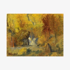 Autumn Landscape by Louis Michel Eilshemius
