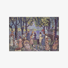 Summer, New England by Maurice Brazil Prendergast