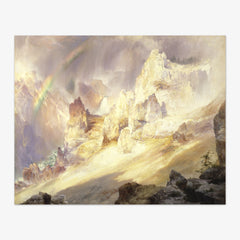 Rainbow over the Grand Canyon of the Yellowstone by Thomas Moran