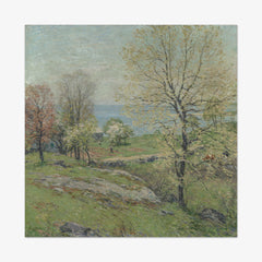 The Budding Oak by Willard L. Metcalf