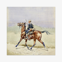The Advance Guard by Frederic Remington