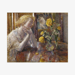 Maréchal Niel Roses by Frederick Childe Hassam