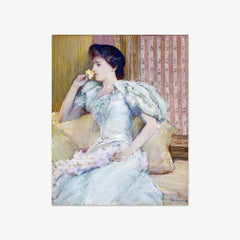 Lillie (Lillie Langtry) by Frederick Childe Hassam