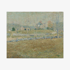 An Abandoned Farm by Ernest Lawson