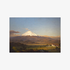 Cotopaxi by Frederic Edwin Church